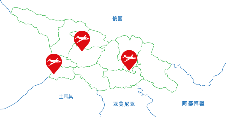 Map of Georgia