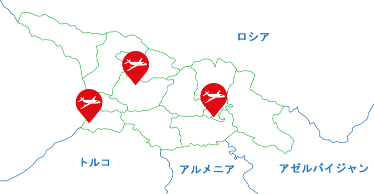 Map of Georgia
