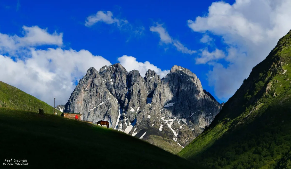 Chaukhi Mountains