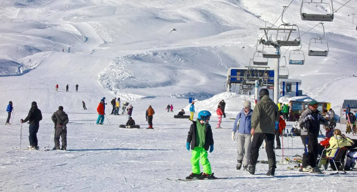 Winter Holiday in Caucasus