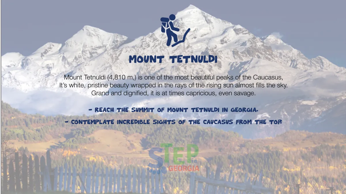 Climb Mount Tetnuldi 2