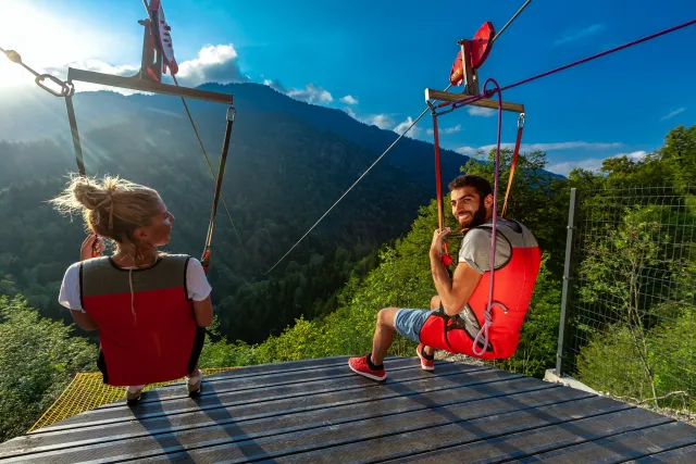 FAMILY HOLIDAY PACKAGE IN SAIRME RESORT